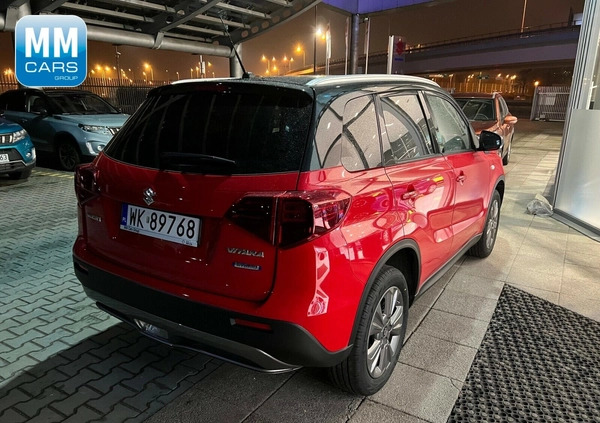 Suzuki Vitara cena 97549 przebieg: 999, rok produkcji 2023 z Świebodzin małe 11